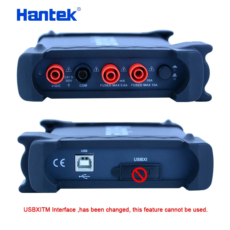 Hantek 365D PC Bluetooth USB-регистратор данных с записью истинных среднеквадратичных
