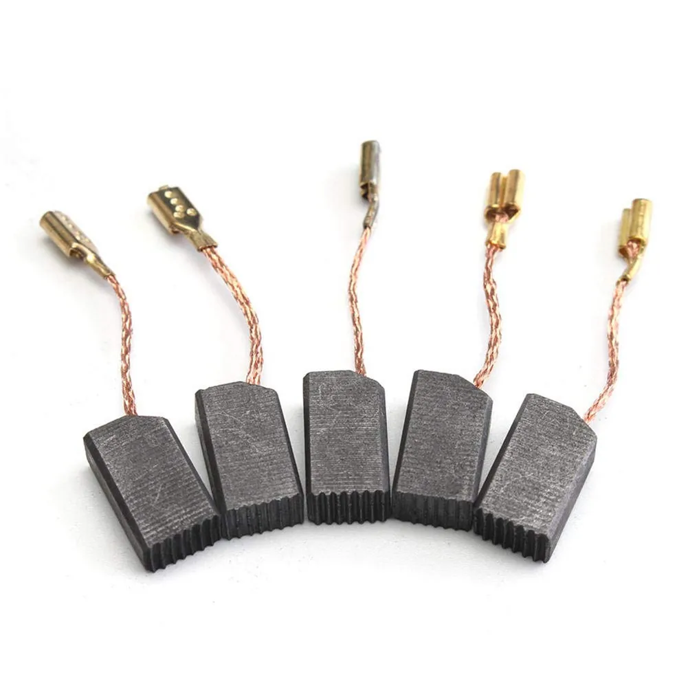 

40× 14x8x6mm Replaceable Motor Carbon Brushes Power Tool For 100mm Angle Grinder Electric Hammer/Electric Drill
