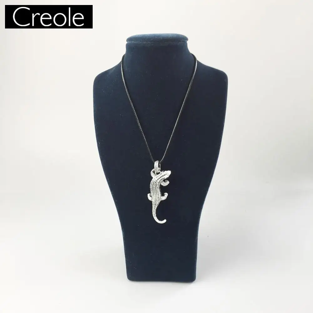 Ожерелье Саламандра Трендовый Подарок для Женщин Высокое Качество Европейского Стиля 925 Стерлинговое Серебро Циркония Модные Украшения.