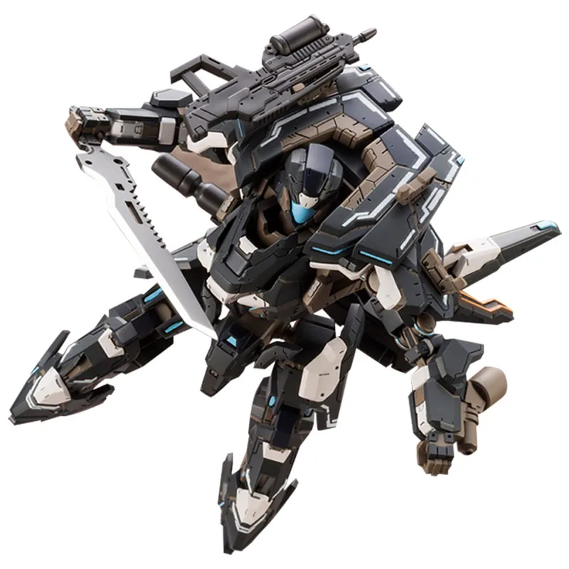 

KOTOBUKIYA Japanese animation, figure model KP459 Phantasy Star OL2 A.I.S Black Assembled model, anime character