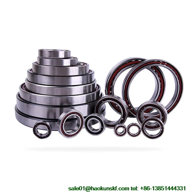 

7008C 7008AC SU/DB/DF/DT P4 Angular Contact Ball Bearing (40x68x15mm) High Speed Electric Motor Bearing