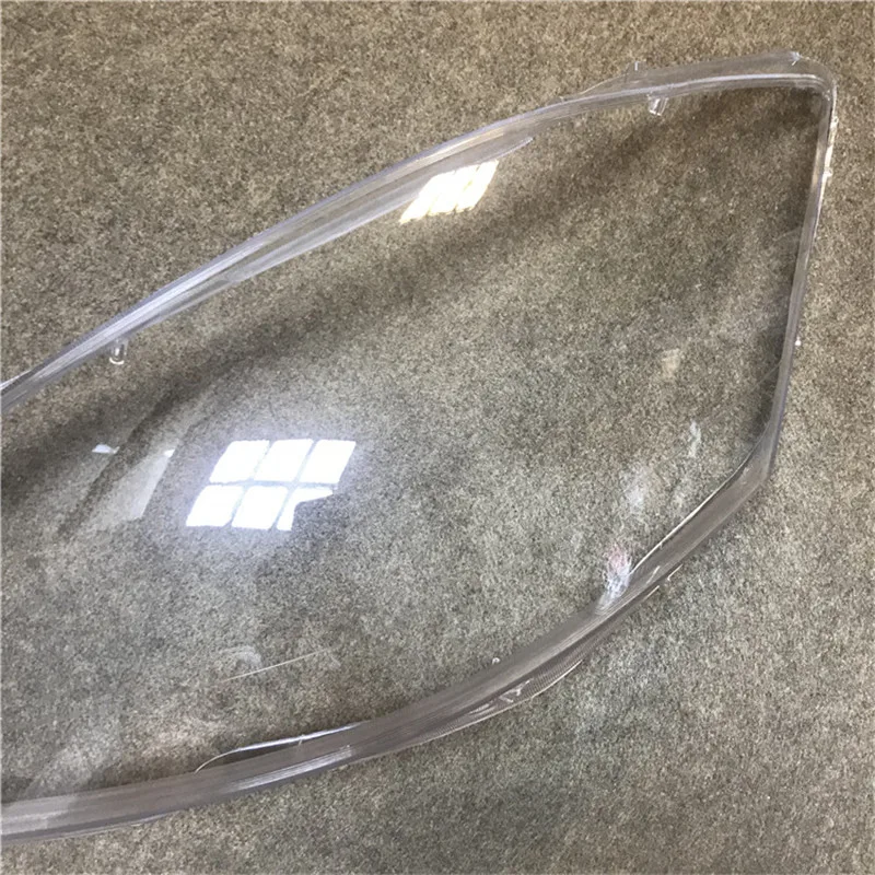 Автомобильный левый и правый передний комплект крышка объектива фары подходит