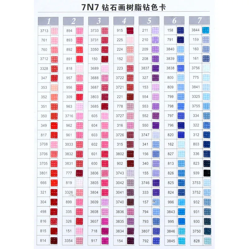 Diamond painting accessory Wholesale Square Round Resin stone 18000pcs/Bag 1KG/Bag 446 Colors can choose Match Sale | Дом и сад