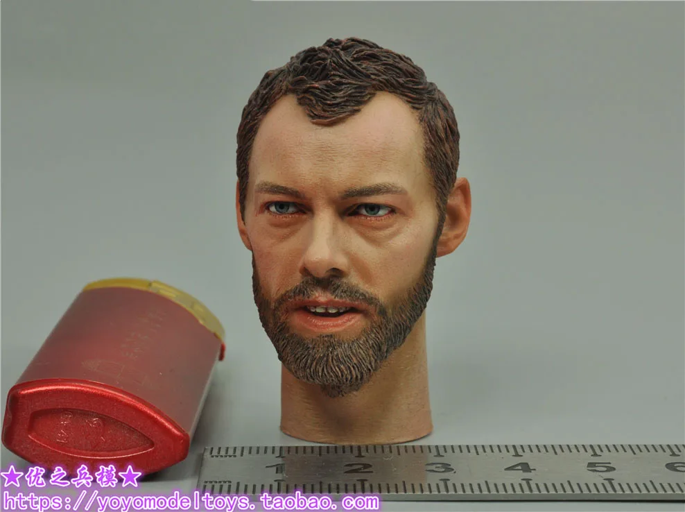 

1/6 Soldier sculpture of male head sculpture of World War II, suitable for 12-inch male HT TBL doll body in stock