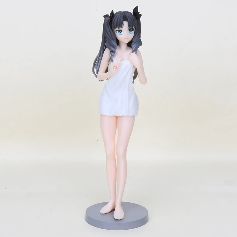 1 opp bag 18-23 см аниме Fate/Stay Night Saber tohsaka Rin Sword Art онлайн AsunaYuuk Sinon Алиса киригая Suguha халат ver фигурка игрушка - Цвет: 1 opp bag