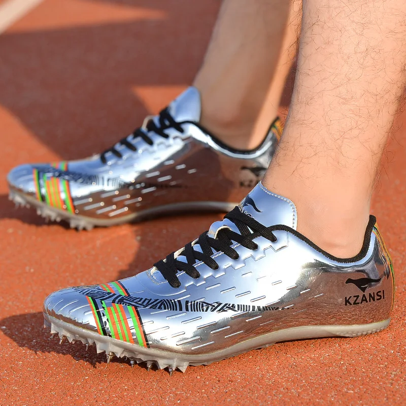 Профессиональные унисекс кроссовки с шипами для тренировок спортсменов легкие