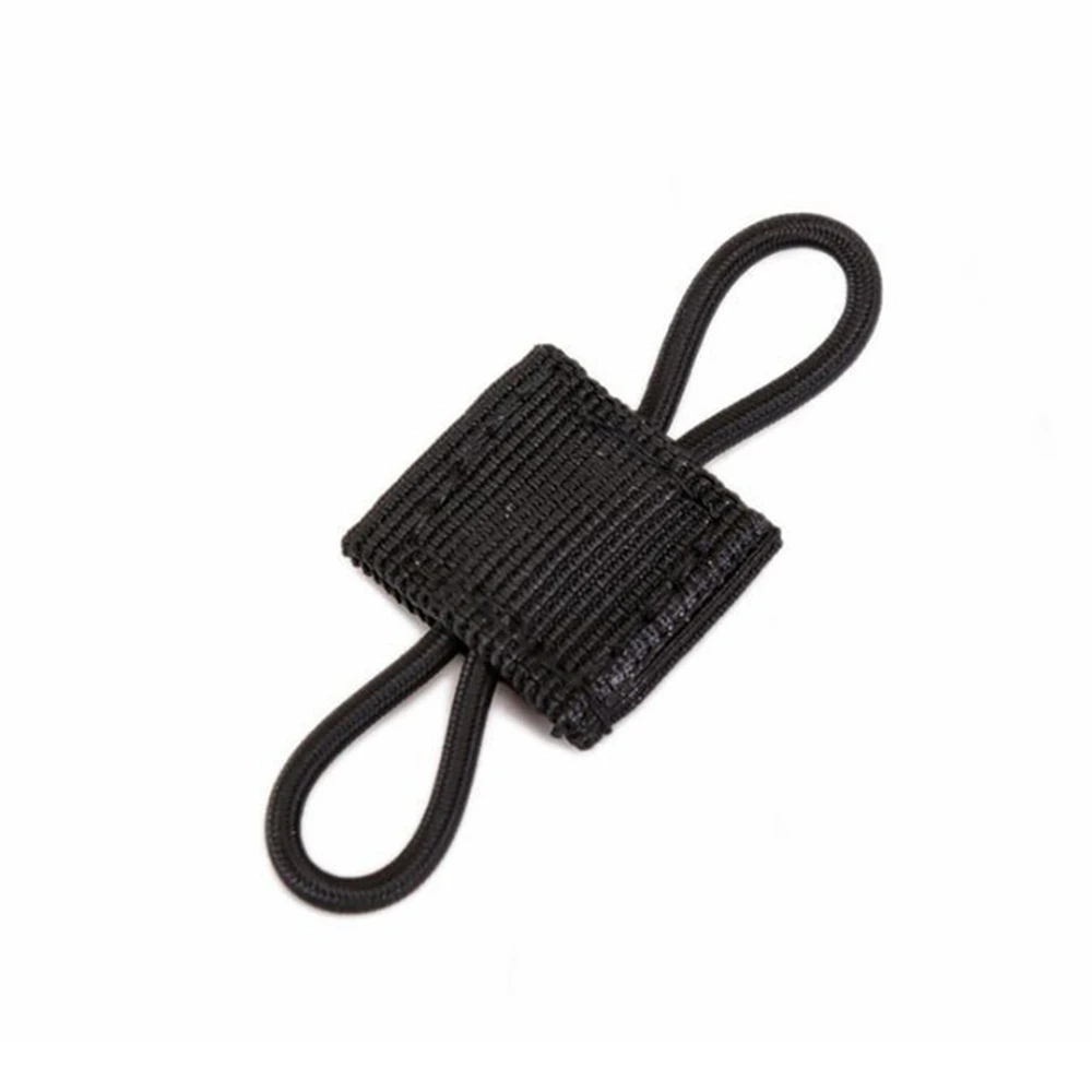 4 шт. Тактический Эластичный Molle ленточку с пряжкой тактический вязка фиксатор