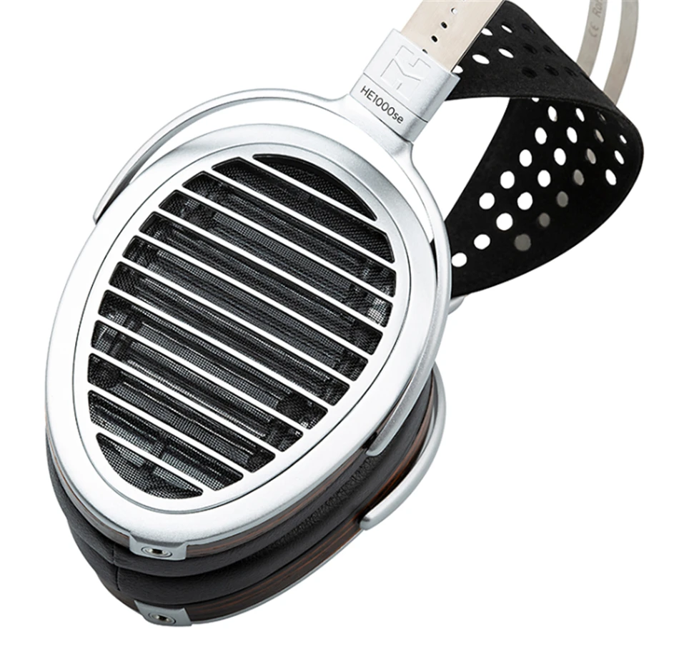 HIFIMAN HE1000se полноразмерные плоские магнитные аудиофиловые регулируемые наушники с