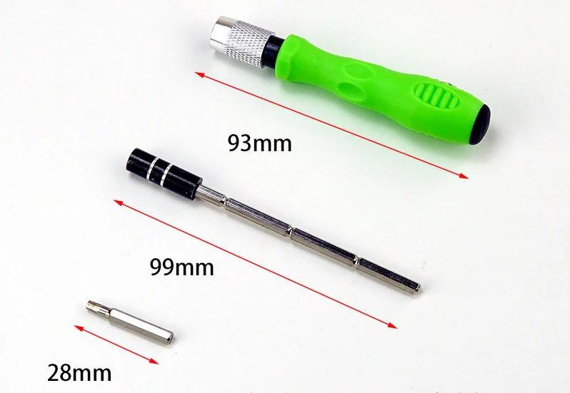 Набор прецизионных отверток 32 в 1 набор инструментов для ремонта и открытия