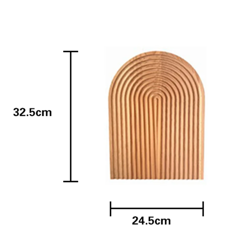 Деревянный поднос для нарезки хлеба десертов подушек послеобеденного чая