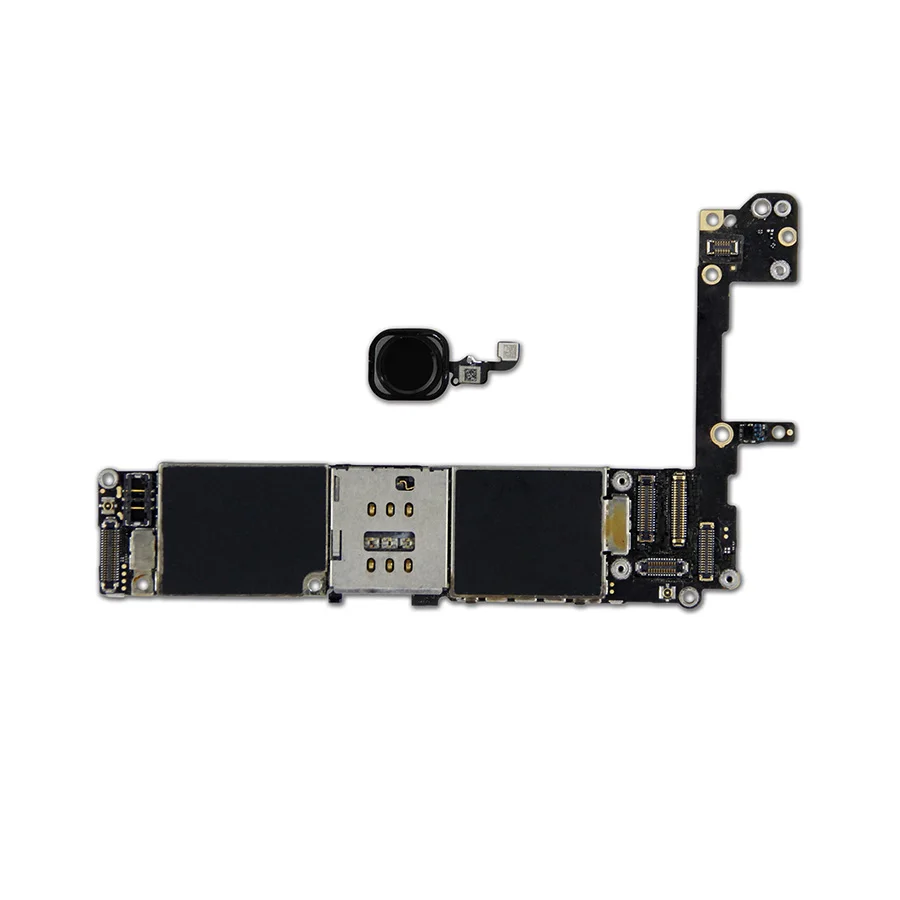 16GB / 64GB /128GB for iphone 6S Motherboard With/NOTouch ID,Original for iphone 6 S logic boards with Full Chips good tested