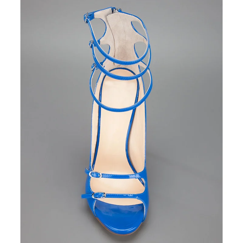 Оригинальные женские сандалии модные сандалии-гладиаторы на тонком каблуке