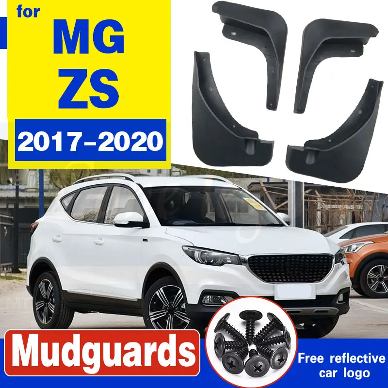 4 шт. передние и задние фонари для MG ZS MGZS 2017 2018 2019 2020 брызговики от