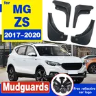4 шт., передние и задние фонари для MG ZS MGZS 2017 2018 2019 2020, брызговики от грязи