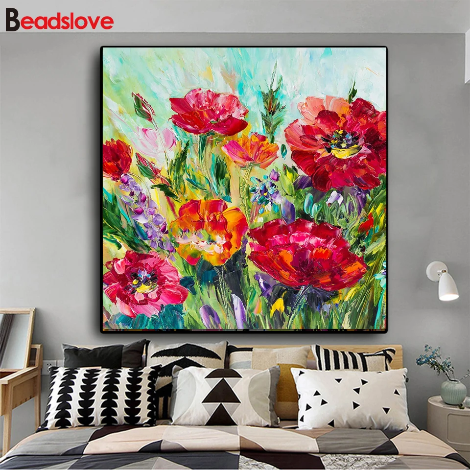 Маска череп на Хеллоуин Женская Алмазная картина полностью квадратная круглая 5D