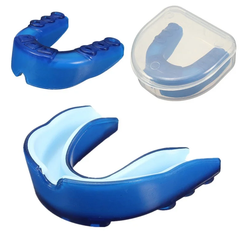 

200Pcs/Lot New Boxing Muay Sparring Muay Thai Taekwondo Sports Mouth Guard Mouthguard