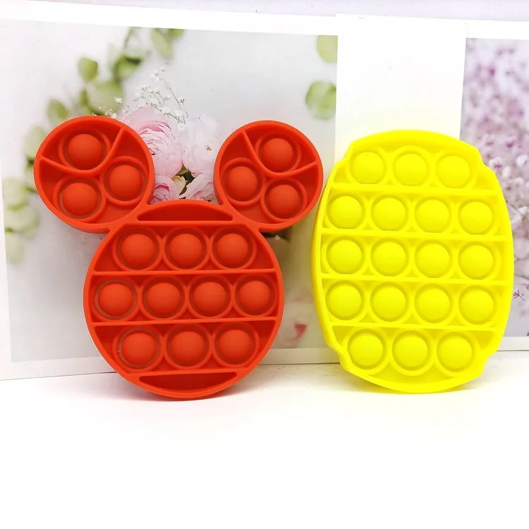 

Сенсорная игрушка Push pop