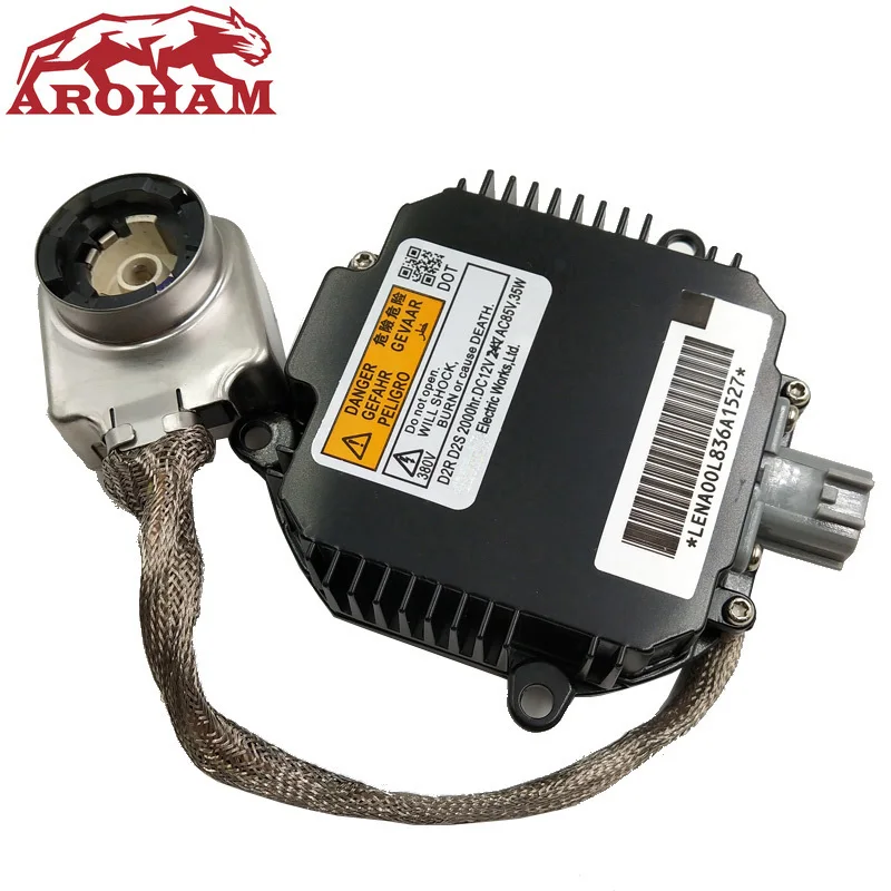 Aroham NZMNS111LBNA NZMNS111LANA D2S D2R HID Ксеноновые фары, балласт блок управления для Nissan Honda Mazda Infiniti Renault