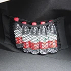 Автомобильная сумка для хранения, Сетчатая Сумка, карман для megane 2 trafic mercedes w211 audi a6 bmw m audi a3 8v seat arosa