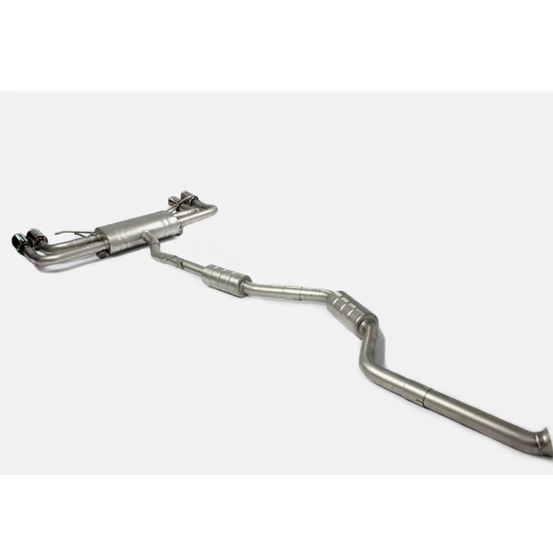 Электронная система Valvetronic выхлопная труба из нержавеющей стали для BMW X4