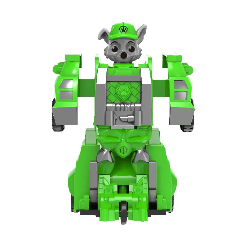 Подлинные paw patrol деформация может скользить робот детские головоломки