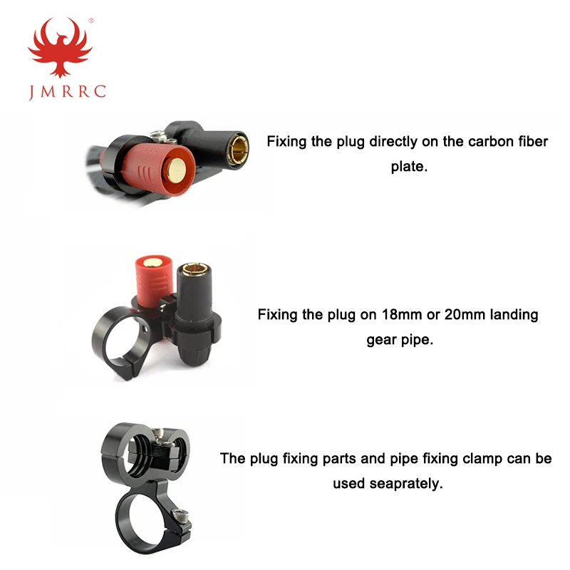 Фиксированное сиденье JMRRC AS150 Штекерный держатель для сельскохозяйственной рамы