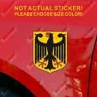 Немецкий герб оружия Орел немецкий y наклейка стикер автомобиль винил светоотражающий глянцевый выберите размер высокое качество