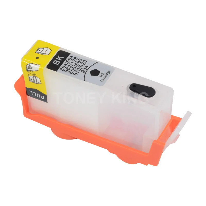 Toney universal (король перезаправляемый картридж для hp 670 XL чернильный с чернилами Deskjet
