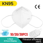 10-30 шт. KN95 маски fpp2 маски для лица FFP2maske de filtro mascarilla ffp2 kn95 homologa mondkapje mascherine fpp2