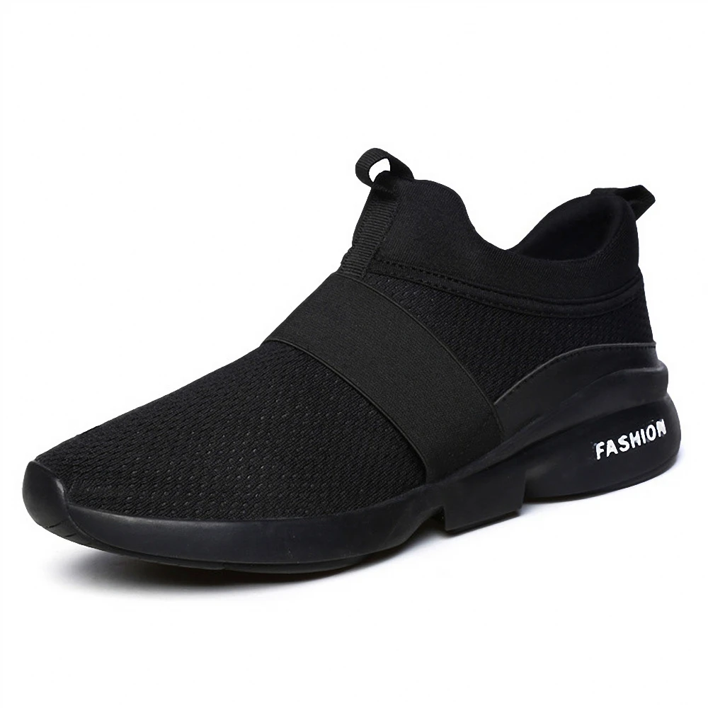 

2021 New Fashion Men Women Flyweather Comfortable Breathable Non-leather Casual Light Size 46 Sport Mesh Jogging Shoes