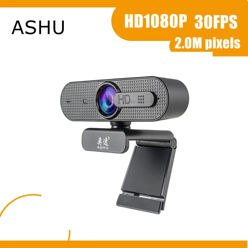 

1080P Webcam HD Camera with Built-in HD Microphone 1920 x 1080p USB Video