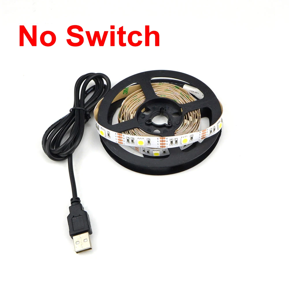 Зеркало косметическое зеркало для макияжа светильник 5В USB гибкий светодиодный