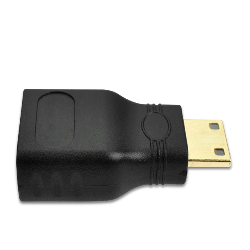 Felkin Mini HDMI-совместимый с HDMI-адаптер позолоченный 1 4 3D удлинитель 1080P конвертер для