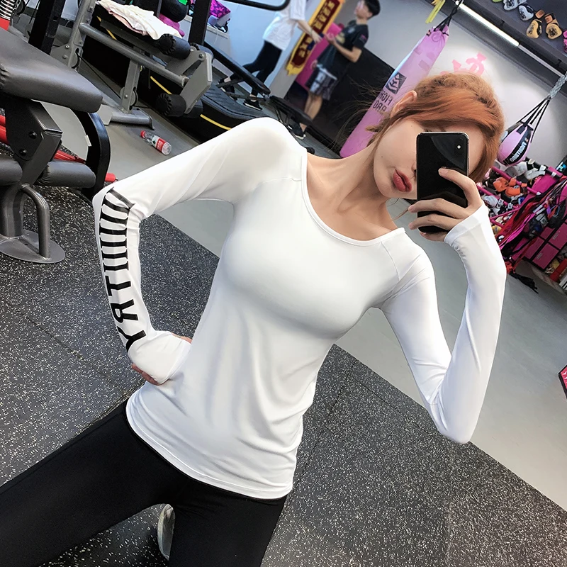 

Sports Fitness Bodysuit Women Top Fashion Yoga Tights Gym Long Sleeve Elegant Body Sexy Bodysuit Black Feminino Clothing Eg50js