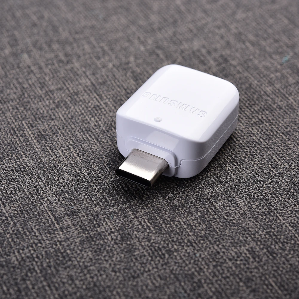 Фото Оригинальный переходник Samsung USB 3 0 TYPE C OTG быстрая передача данных разъем для Оригинальный переходник Samsung USB 3 0 TYPE C OTG быстрая передача данных разъем для
