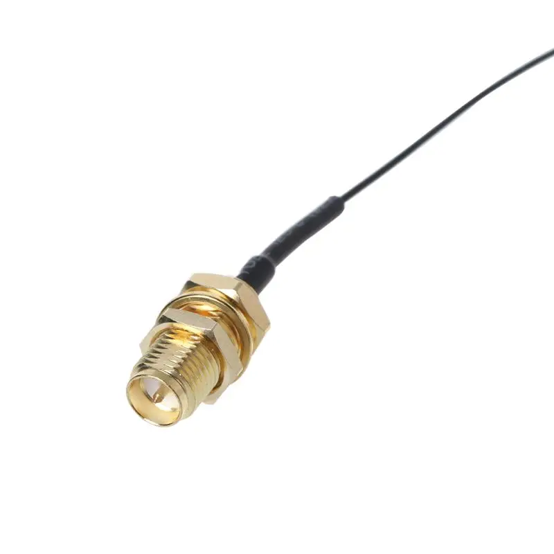 2x 6dBi M.2 IPEX MHF4 U. fl кабель для RP SMA антенна Wi Fi сигнала полный набор кабелей Intel AC 9260 9560