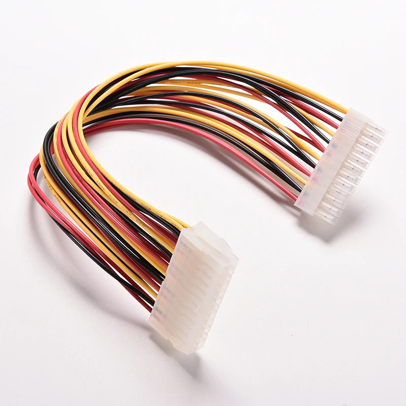 

ATX 24 Pin Male to Female Extension Cable Internal PC PSU TW Power Lead 30CM