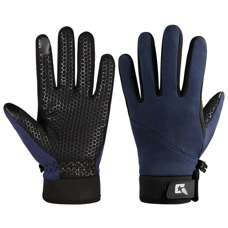Осенне зимние перчатки с сенсорным экраном для сноубординга лыжные унисекс