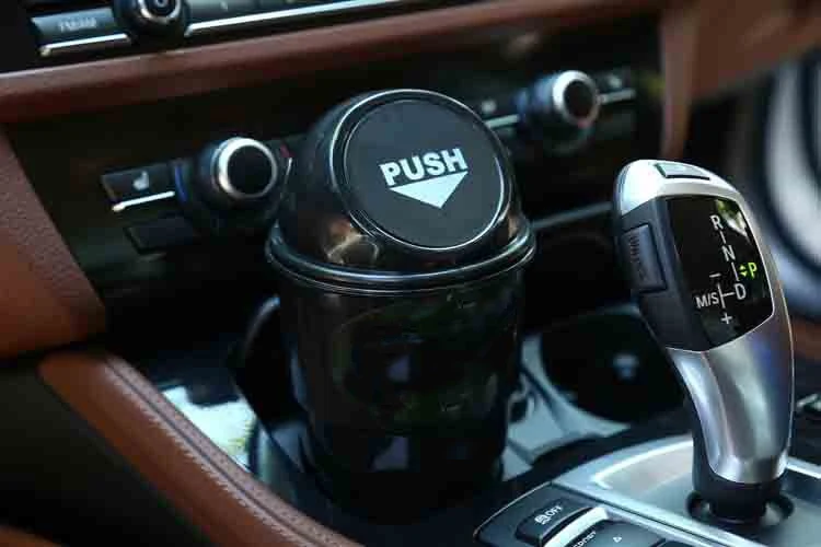 Автомобильный мини мусорный бак 2 упаковки креативный автомобильный контейнер