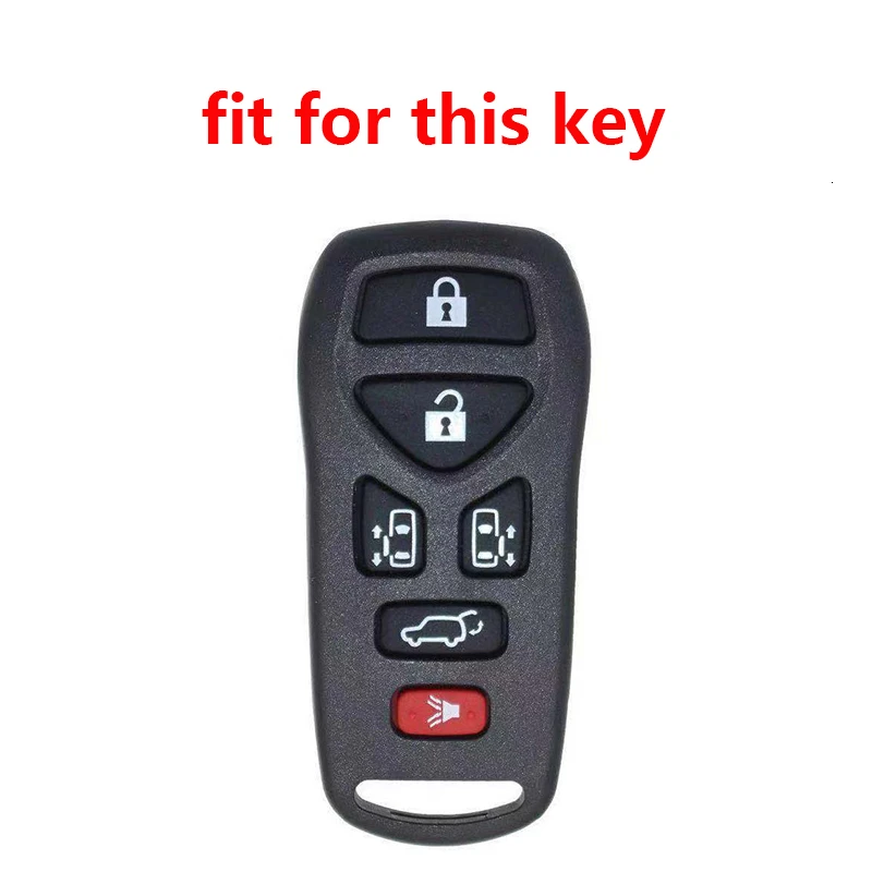 Пульт дистанционного управления 6 кнопок для ключей от автомобиля|Футляр