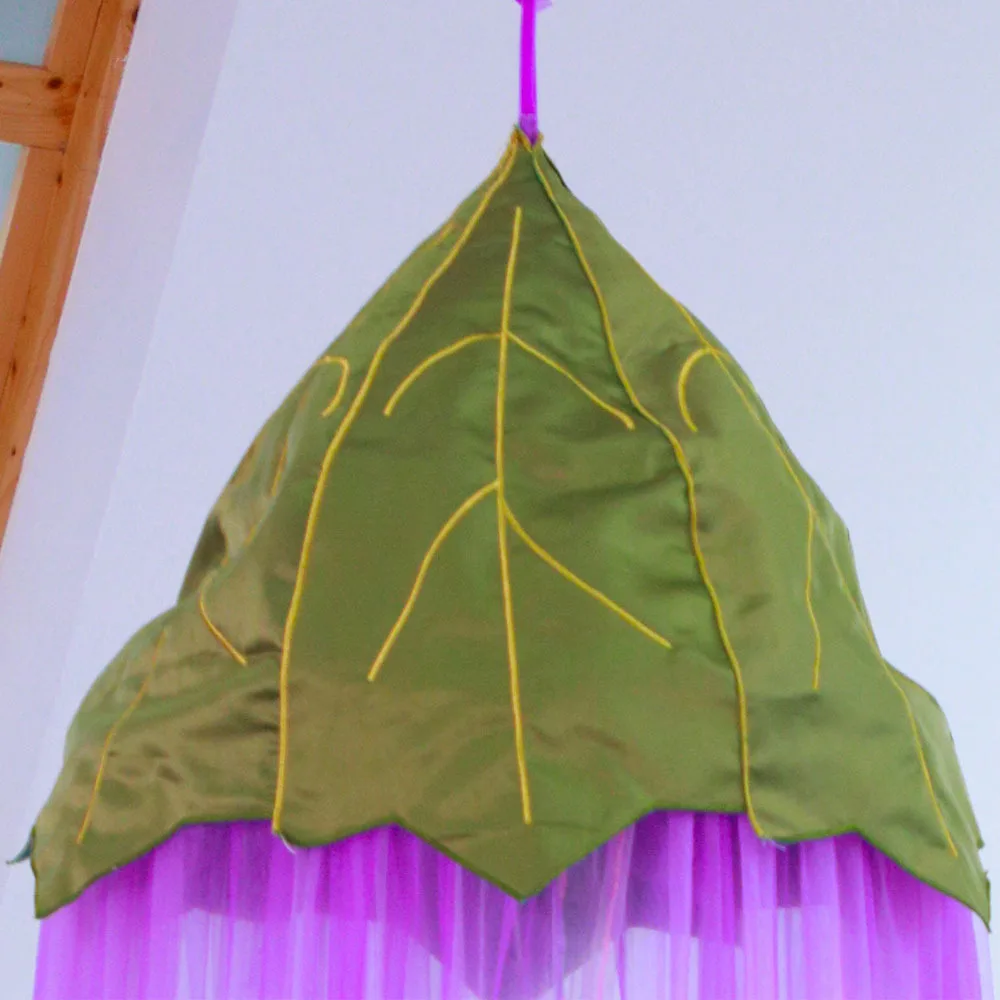 

Embroidery Leaf Baby Mosquito Net Canopy Bed Net 5 Layer Mesh Baby Crib Canopy Cute Kids Girls Room Decoration for Baby Curtuns