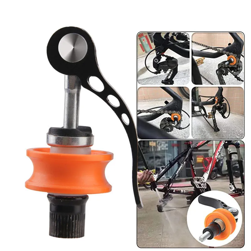

Bike Chain Keeper Tools 7x6.5cm Nylon Bike Road Cycling Bicycle Chain Keeper Holder Chain Cleaner Accessories