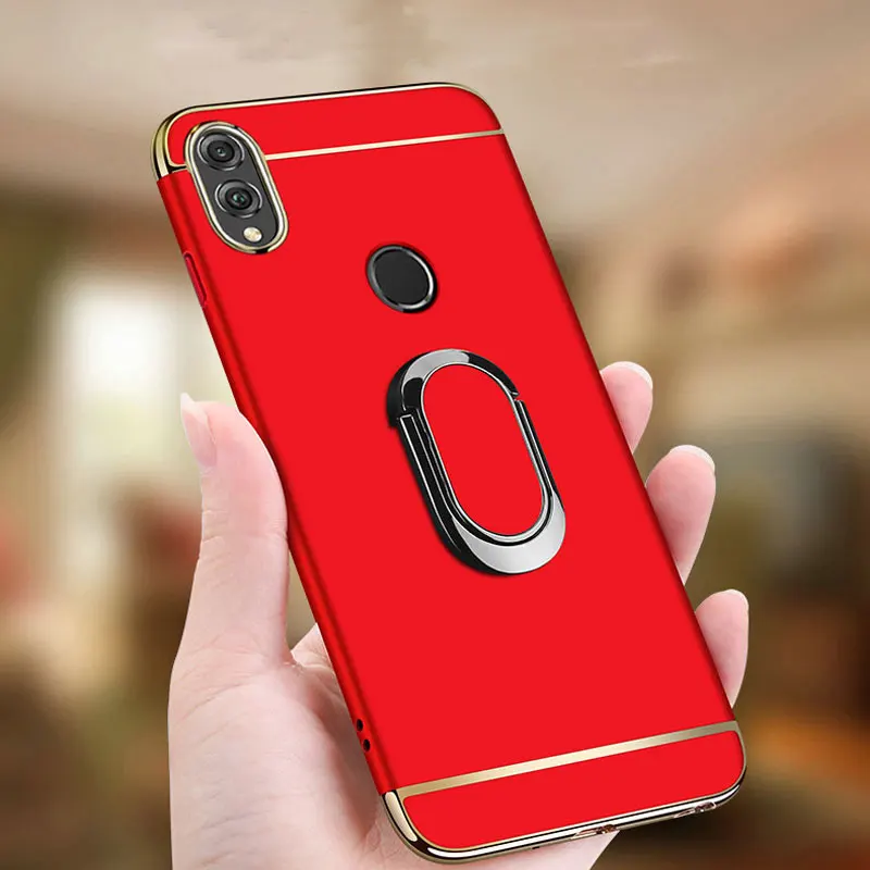 Ударопрочный чехол 3 в 1 для Meizu Note 6 Pro 7 Plus S6 E2 5 2 магнитный кольцевой держатель