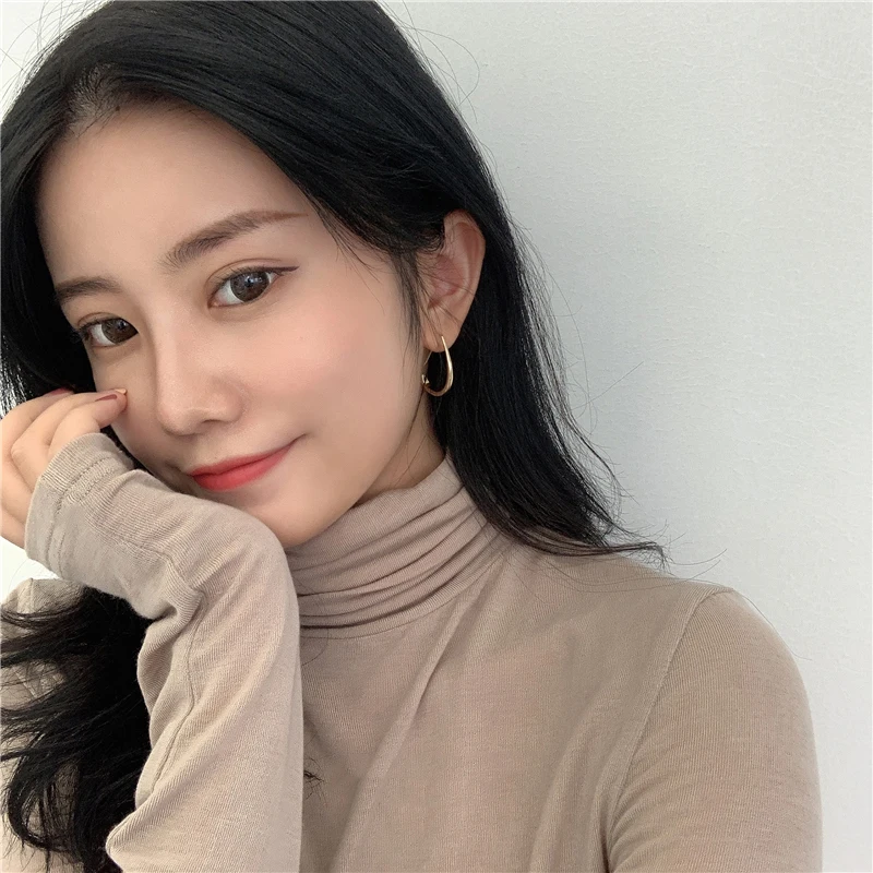 Модные индивидуальные трендовые ювелирные изделия вечерние серьги