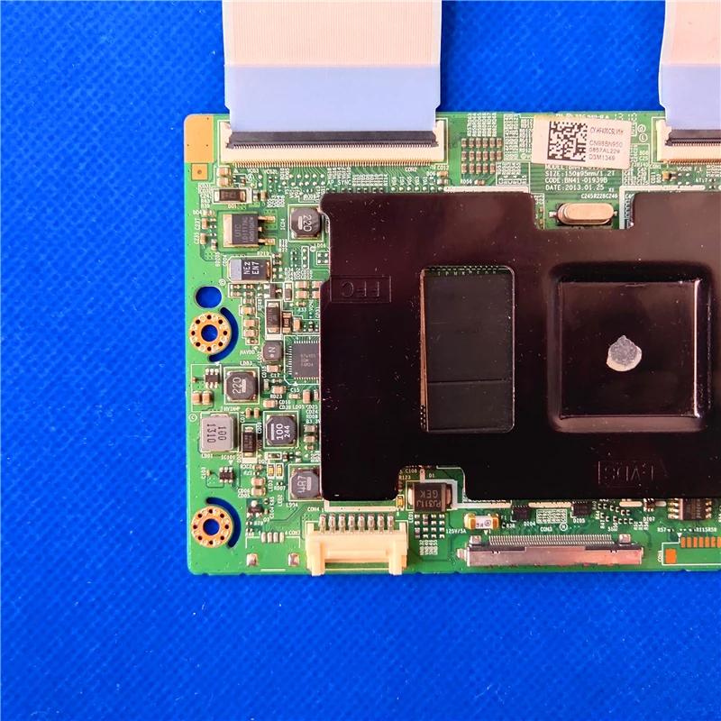 Good test for BN41-01939B CY-HF400CSLV1H T-CON board UE40F6100AKXXU UN40F6300A UA40F6400 UE40F6400AK logic board BN95-00857A