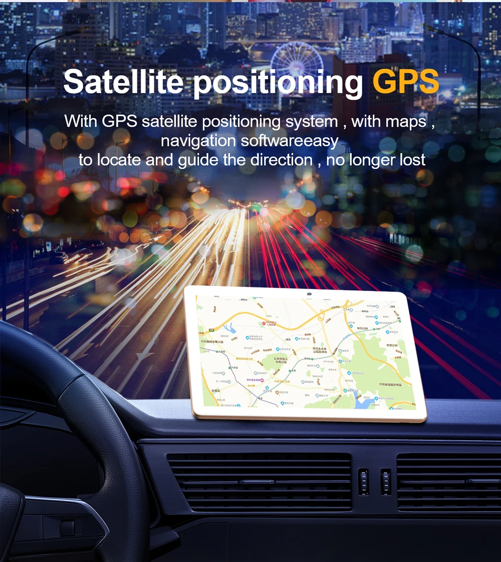 new 10 1 inch tablet pc android 9 0 octa core google play 4g lte phone call 2 5d glass screen 1280800 gps wifi tablets free global shipping