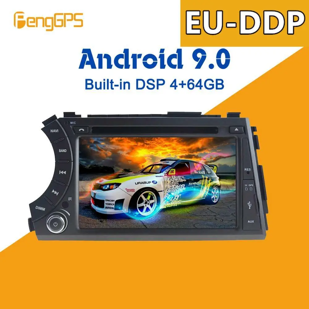 

Android 9,0 4 + 64 Гб px5 встроенный DSP автомобильный DVD-плеер, мультимедийный радиоприемник для Ssang Yong SsangYong Kyron Actyon 2005-2013 nit SatNav