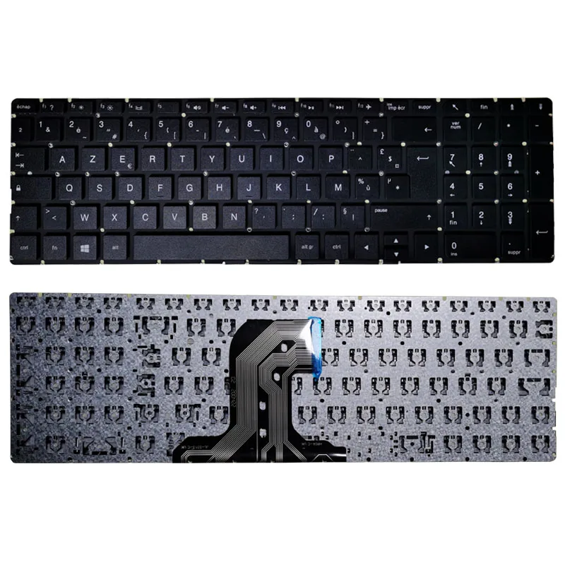 Новая Французская клавиатура для ноутбука HP 250 G4 256 255 15 ac ay ac000 af af000 без рамки Teclado FR