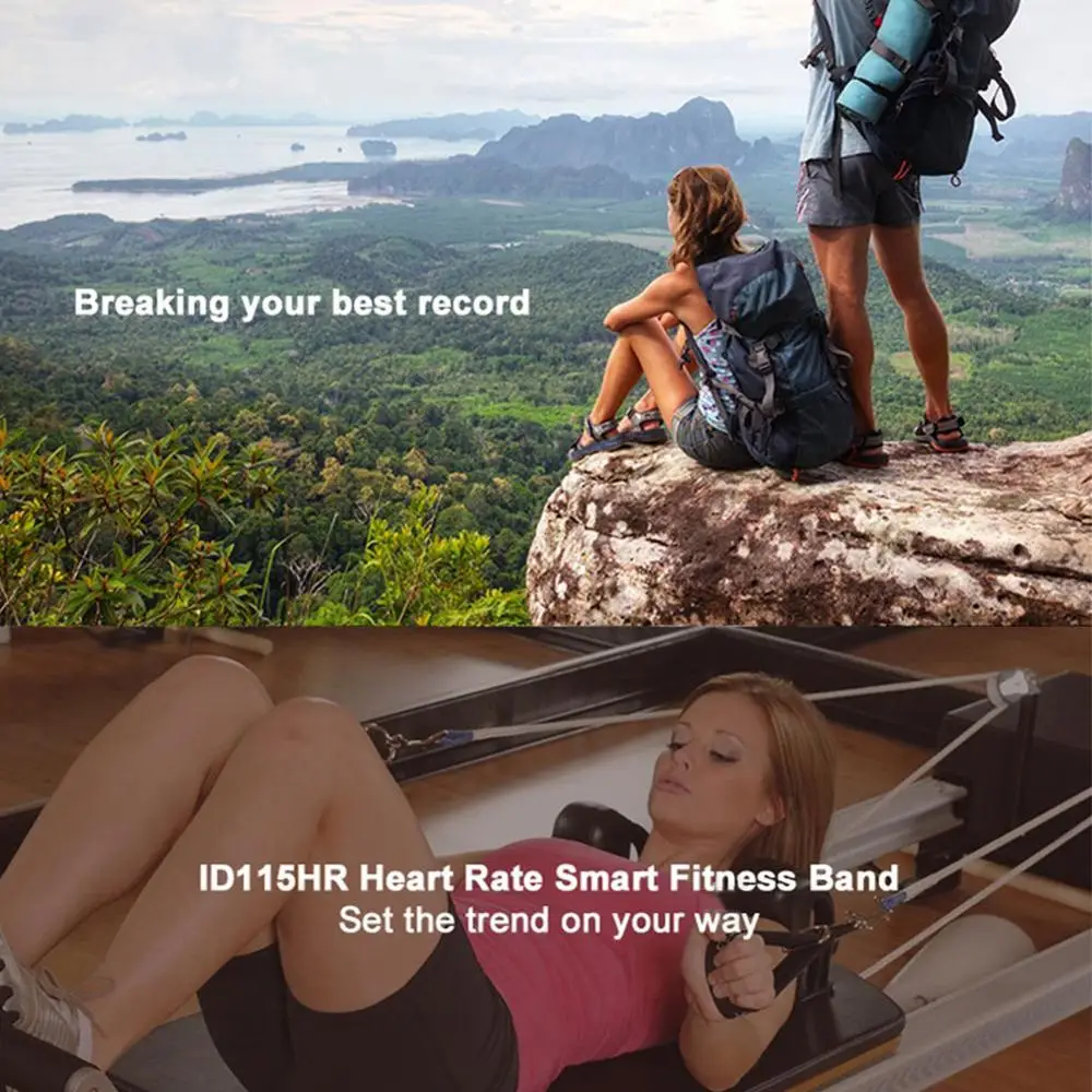 Smart Wristband Sports Band Waterproof Sleep Monitor Call Reminder Fitness Tracker Bracelet Watch for IOS Android | Электроника