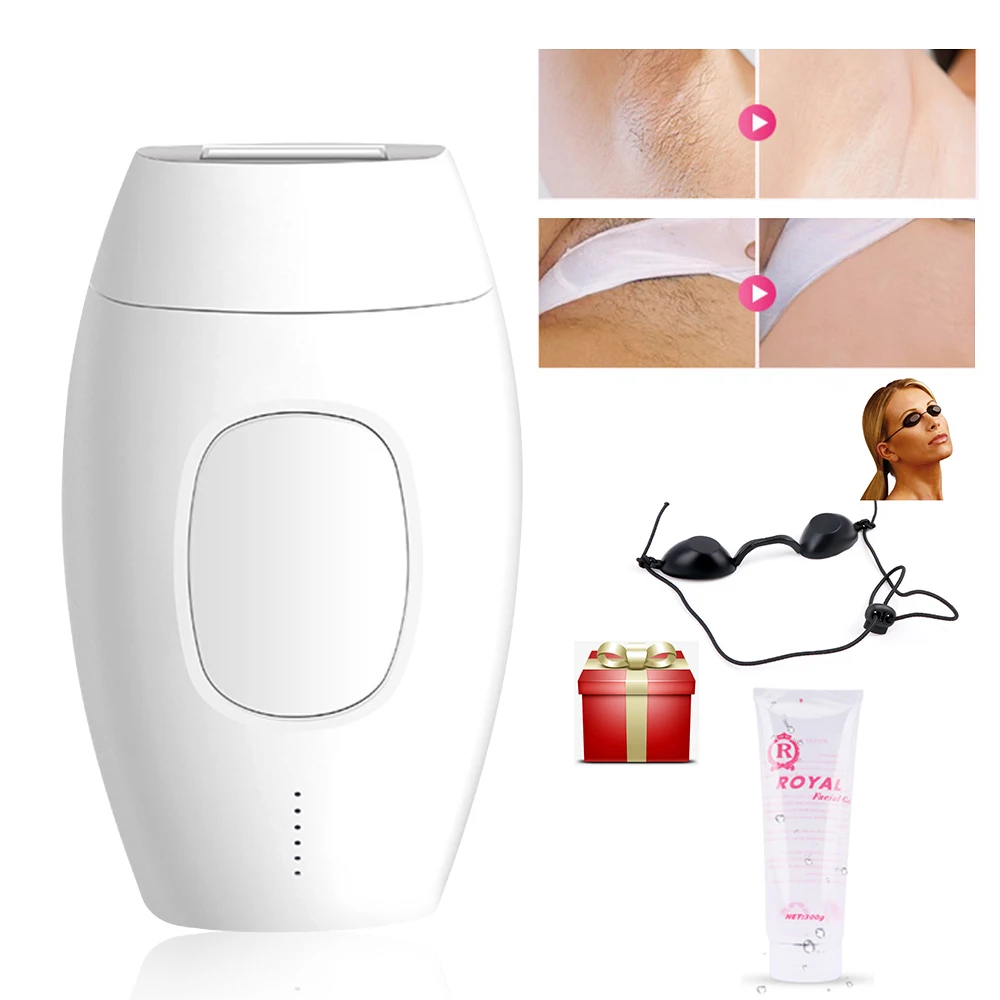 

600000 Professional Flash Permanent IPL Epilator Laser Hair Removal Electric Photo Women Painless Threading Hair Remover Machine